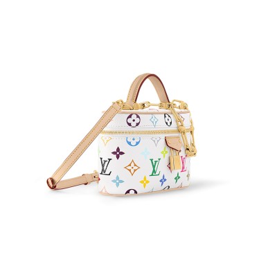 LOUIS VUITTON MURAKAMI LV X TM VANITY CHAIN POUCH M13662 (19*11.5*6.5cm)